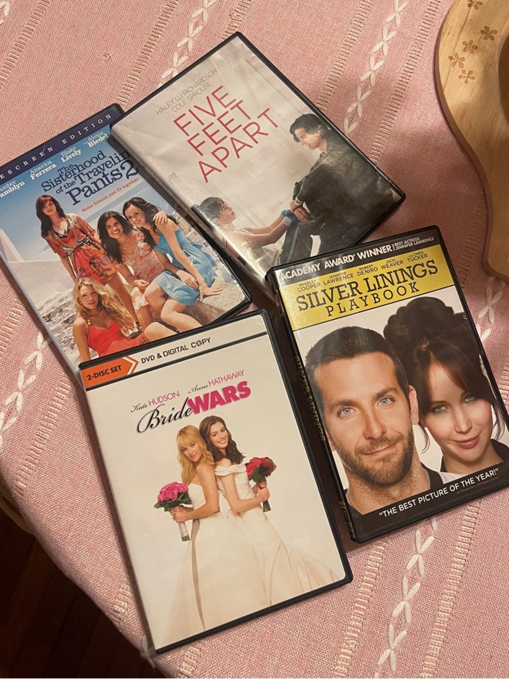 Assorted Movie DVD Pack - 4 DVDs